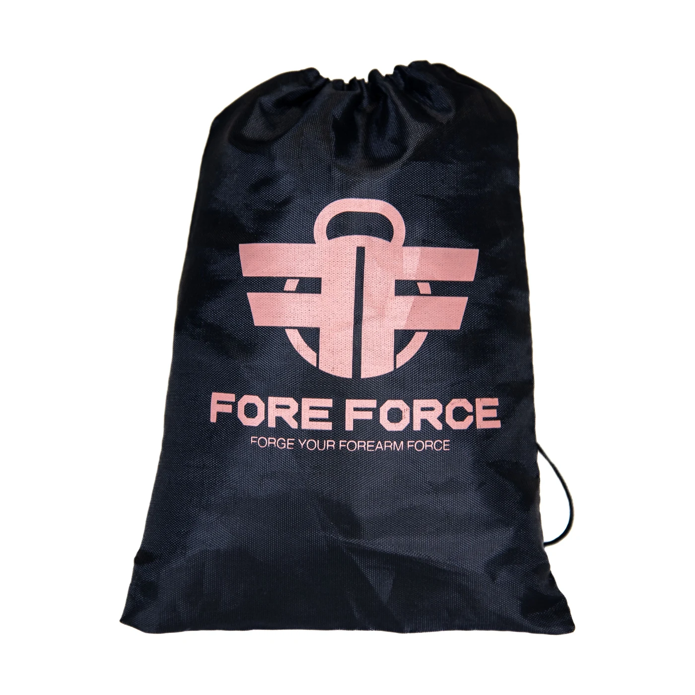 Bolsa de transporte negra con logo cobre FORE FORCE
