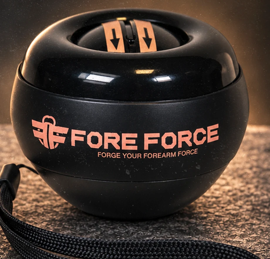 Gyroball FORE FORCE con franja negra y rotor cobre