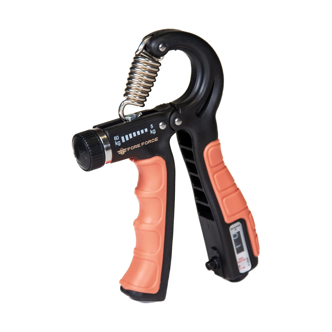 Hand grip FORE FORCE negro y cobre